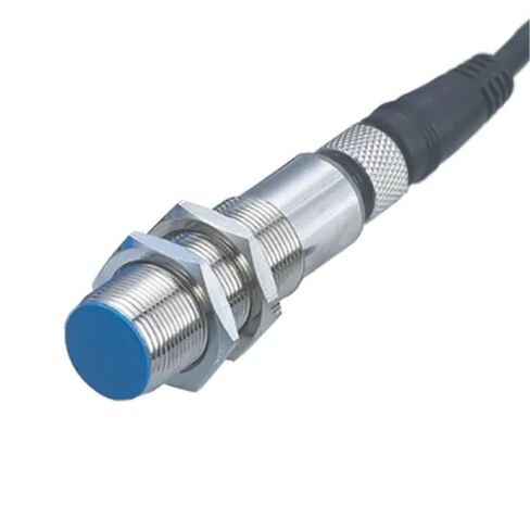 Metal Sensor LJ18, 5mm / 8mm NPN PNP NO NC Inductive Proximity Switch with 4-pin Air Plug Cable 2M, 1pc(Distance 8mm,PNP_NO_Straight) in Saudi Arabia