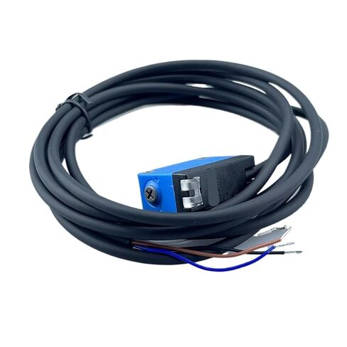 Background Suppression Strip Spot Sensor Visible Red Light Detection Distance of 100mm, Gq3-bk100n, 1pc(GQ3-BK100N NPN) in Saudi Arabia