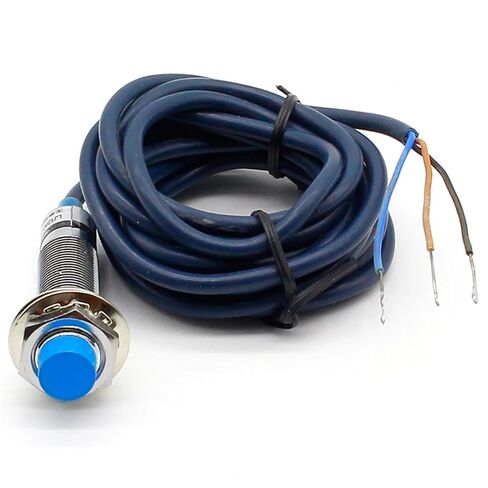 M12 4 مللي متر الاستشعار تيار مستمر 5 فولت NPN NO LJ12A3-4-Z/BX-5V ، اسطوانة مستشعر القرب الاستقرائي التبديل 5VDC ، 1 قطعة in Saudi Arabia