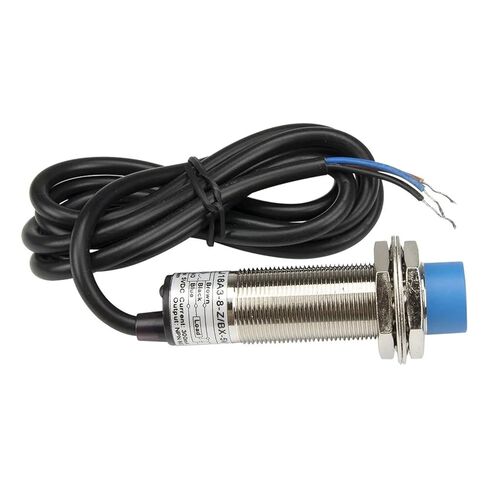 M18 Cylinder Proximity Sensor Switch, 8mm Sensing DC 5V NPN PNP NO NC LJ18A3-8-Z, Work Voltage 5VDC for MCU, 1pc(AX NPN NC) in Saudi Arabia