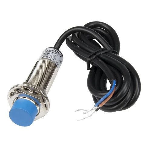 M18 Cylinder Proximity Sensor Switch, 8mm Sensing DC 5V NPN PNP NO NC LJ18A3-8-Z, Work Voltage 5VDC for MCU, 1pc(AX NPN NC) in Saudi Arabia