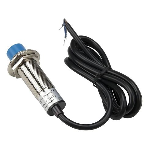M18 Cylinder Proximity Sensor Switch, 8mm Sensing DC 5V NPN PNP NO NC LJ18A3-8-Z, Work Voltage 5VDC for MCU, 1pc(AX NPN NC) in Saudi Arabia