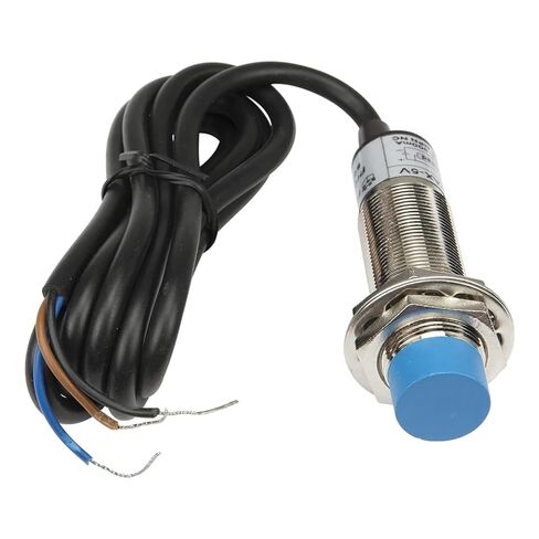 M18 Cylinder Proximity Sensor Switch, 8mm Sensing DC 5V NPN PNP NO NC LJ18A3-8-Z, Work Voltage 5VDC for MCU, 1pc(AX NPN NC) in Saudi Arabia