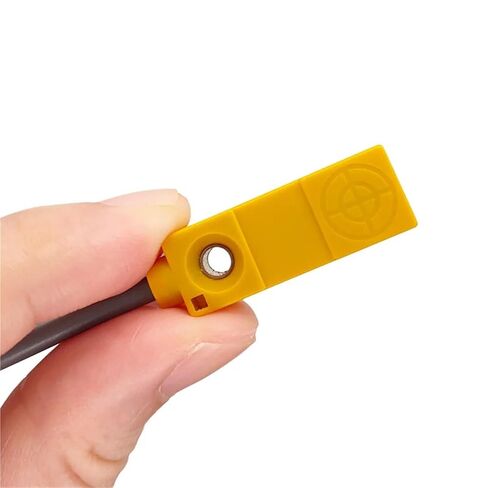 Square Magnetic Proximity Switch, Normally Open NPN Hall Sensor Induction Magnet PNP Remote Nonpolar Micro, 1pc(NPN NO) in Saudi Arabia