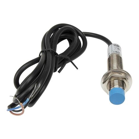 M12 4mm Sensing DC 6-36V NPN PNP NO NC LJ12A3-4-Z/BX by AX AY Cylinder Inductive Proximity Sensor Switch, 1pc(by PNP NO) in Saudi Arabia