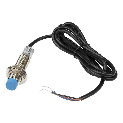 M12 Cylinder Proximity Sensor Switch, 4mm Sensing DC 5V NPN PNP NO NC LJ12A3-4-Z/BX, Work Voltage 5VDC for MCU, 1pc(AX NPN NC) in Saudi Arabia