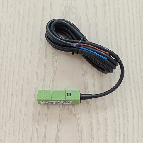 Inductive Proximity Switch PS12-4DN1 PS12-4DP1 PS12-4DO1, Detection Distance 4mm DC 2-Wire 3-Wire NPN PNP NO NC, 1pc(PNP,NC) in Saudi Arabia