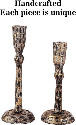 مجموعة حوامل شموع فضية من Rely+ مكونة من 2 قطعة مركزية على شكل دائري لطاولة الطعام وحامل شموع لتزيين المنزل وحامل شموع للمنزل وحفلات الزفاف in Kuwait