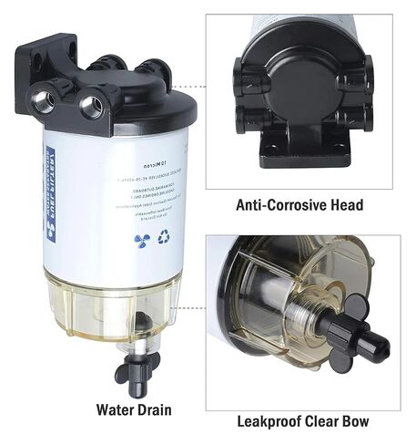 Outboard Marine Fuel Filter Water Separator Marine Engine Marine Filter Kit S3213 in Kuwait