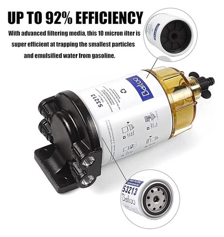 Outboard Marine Fuel Filter Water Separator Marine Engine Marine Filter Kit S3213 in Kuwait