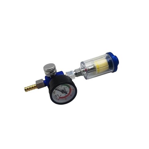 in-line Oil Water Separator Filter Separator Spray Gun air Regulator Pressure Gauge for Spray Gun Pneumatic Tools(Y-30+J Kit) in Saudi Arabia