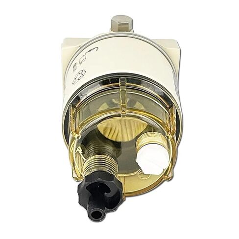 R12T Fuel Water Separator Turbo Engine Filter NPT ZG1/4-19 for 140R 120AT S3240 R12S R12P in Kuwait