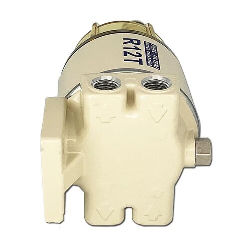 R12T Fuel Water Separator Turbo Engine Filter NPT ZG1/4-19 for 140R 120AT S3240 R12S R12P in Kuwait