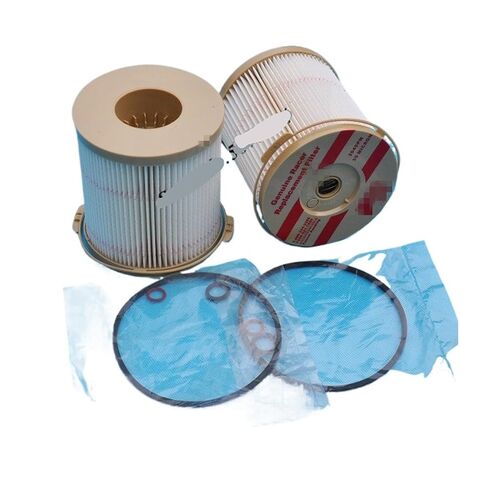 2 Pcs 2040PM TM P552040 Filter Element for 900FG/FH Engine Fuel Filter Water Separator Replacement Truck Kit 30 Micron Racor in Kuwait
