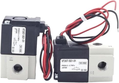 1pcs Solenoid valve VT307-5G1-01 VT307-5G1-02 VT307-4G1-01 VT307-4G1-02 VT307-6G1-01 VT307-6G1-02 VT307-3G1-01 VT307-3G1-02 VT307(VT307V-4G1-01) in Saudi Arabia