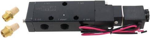 320178 4-Way 12V Electronic Solenoid Valve - Air-piloted assist Replaces 320131 in Saudi Arabia