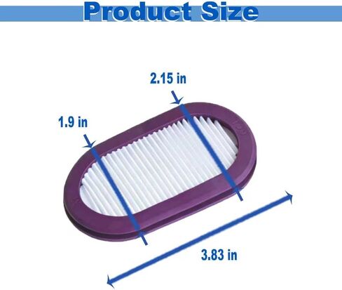 8 عبوات من فلاتر أجهزة التنفس SPR321 P100 البديلة، متوافقة مع جهاز التنفس Elipse Half Mask SPR451 SPR457 SPR449 SPR456 S/M M/L in Kuwait