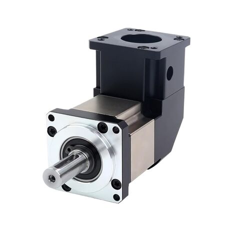 Right Angled Planetary Reducer 90degree Gearbox 5:1/10:1/20:1/50:1/100:1 5mm Input for Nema 17 Stepper Motor(Ratio 5 to 1) in Saudi Arabia