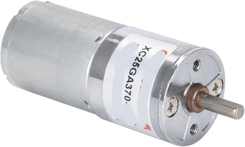 Micro DC Reduction Motor XC25GA370 high Torque Low Speed Gear Small 24V Forward and Reverse Regulation(24V120 rpm) in Saudi Arabia