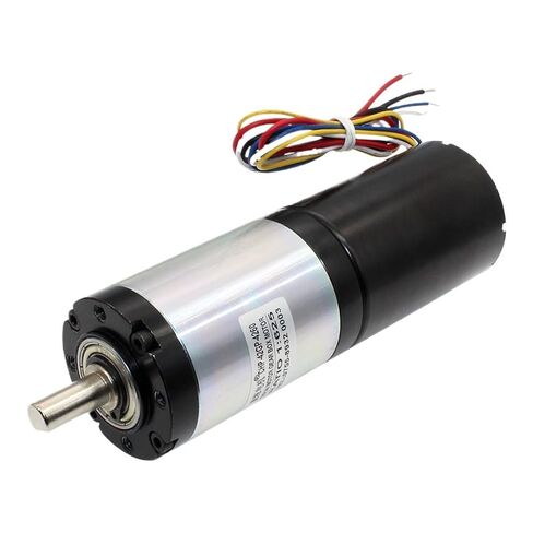 CHP-42GP-BL4260 42 مم تيار مستمر 24 فولت 12 فولت قوة كبيرة بدون فرش تيار مستمر محرك مخفض التروس الكوكبية للأجهزة المنزلية (نسبة DC12V 13، الحزمة C) in Kuwait