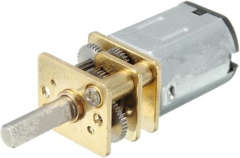 صندوق تخفيض محرك التروس DC 12V 300RPM مع in Saudi Arabia