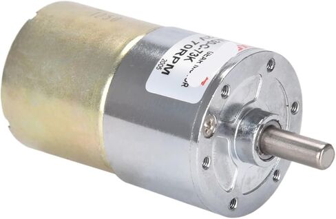 DC reduction motor XC37GA30-C gear speed regulation 24V high torque forward and reverse electric small(24V 50 rpm) in Saudi Arabia