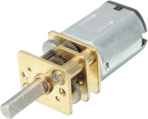 صندوق تخفيض محرك التروس DC 12V 300RPM مع in Saudi Arabia