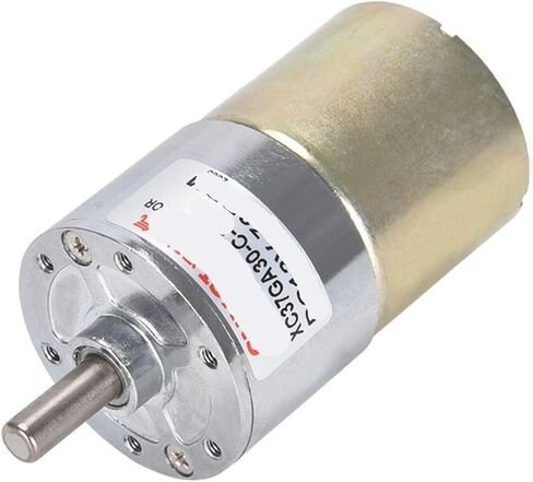 DC reduction motor XC37GA30-C gear speed regulation 24V high torque forward and reverse electric small(24V 50 rpm) in Saudi Arabia