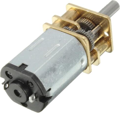 صندوق تخفيض محرك التروس DC 12V 300RPM مع in Saudi Arabia