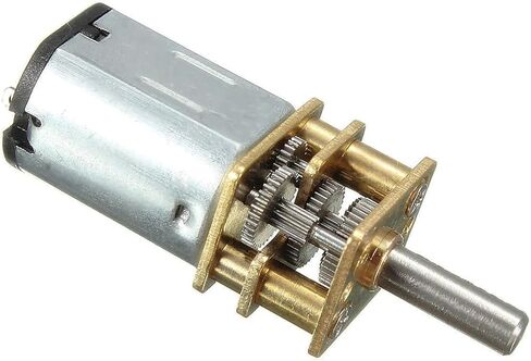 صندوق تخفيض محرك التروس DC 12V 300RPM مع in Saudi Arabia