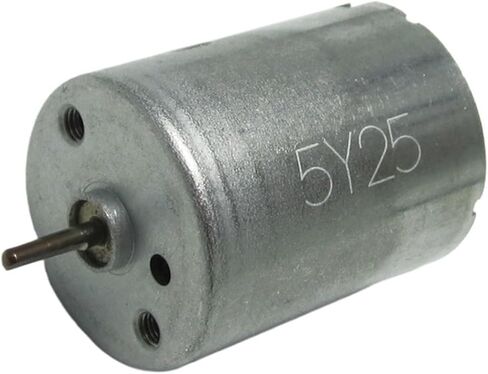 370 DC Motor high Power 12V Speed Small D Type Shaft Round Torque Carbon Brush(Round shaft type) in Saudi Arabia