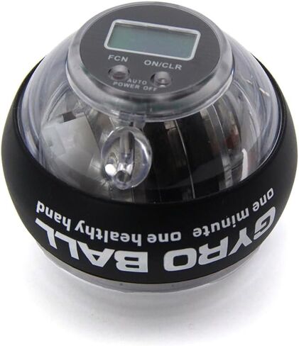 Torque Ball Hand Exerciser - Auto-Start Wrist Power Gyro Ball with LED Lights, Forearm & Grip Strength Trainer in Saudi Arabia