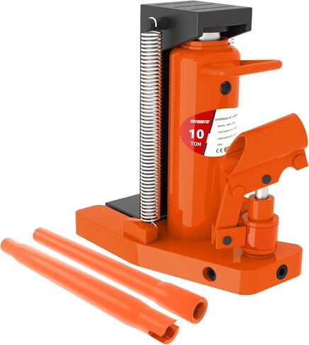 YATOINTO Toe Jack 5 Ton/10 Ton, Hydraulic Jack, Floor Jack Seal Kit for Construction Landscaping Farm Projects in Saudi Arabia