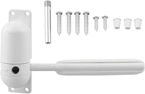10-60KG zinc Alloy mini Adjustable Surface Mounted Automatic Spring Door Closer in Saudi Arabia