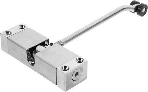 Stainless Steel Door Closer Automatic Hidden Spring Buffer in Saudi Arabia