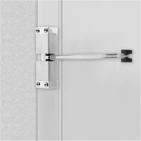 Stainless Steel Door Closer Automatic Hidden Spring Buffer in Saudi Arabia