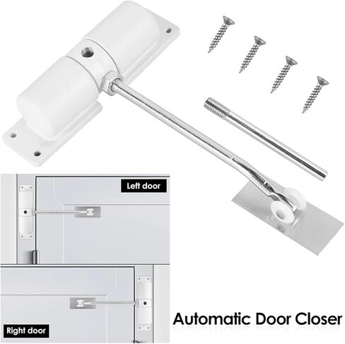 Automatic Door Closer Metal Safety Spring Adjustable in Saudi Arabia