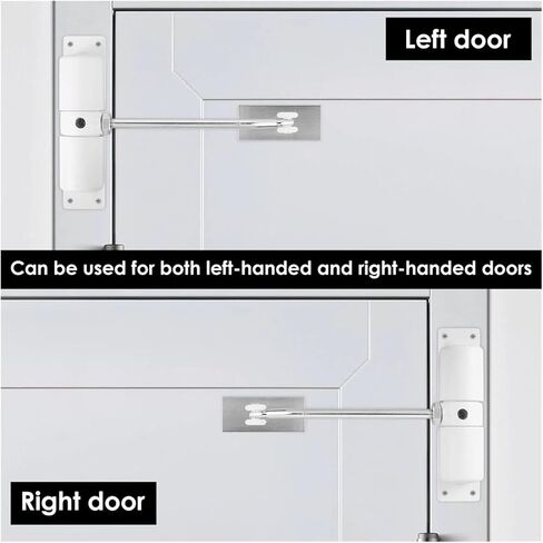 Automatic Door Closer Metal Safety Spring Adjustable in Saudi Arabia
