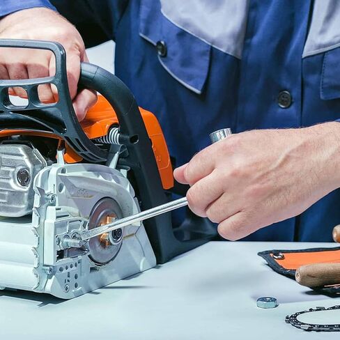 3 قطعة 13x19 ملم مفتاح المنشار مع 10 قطعة غطاء ضرس شريط الجوز استبدال ل Stihl بالمنشار استبدال شريط الجوز ل Stihl in Kuwait