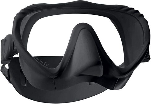 Scubapro Ghost Frameless Mask - Black in Saudi Arabia
