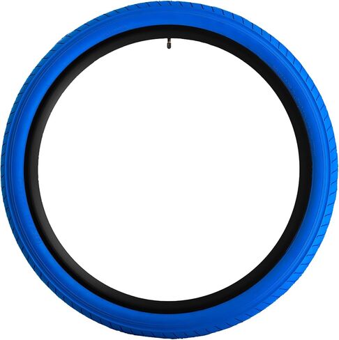 26 x 2.125 Bike Tires + Lever - Custom Color Bike Tire Fits Beach Cruiser, E-Bike & Mountain Bikes, MTB, Non-Foldable, Puncture Resistant in Saudi Arabia
