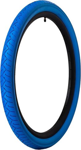 26 x 2.125 Bike Tires + Lever - Custom Color Bike Tire Fits Beach Cruiser, E-Bike & Mountain Bikes, MTB, Non-Foldable, Puncture Resistant in Saudi Arabia