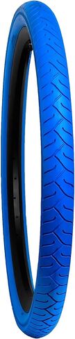 26 x 2.125 Bike Tires + Lever - Custom Color Bike Tire Fits Beach Cruiser, E-Bike & Mountain Bikes, MTB, Non-Foldable, Puncture Resistant in Saudi Arabia
