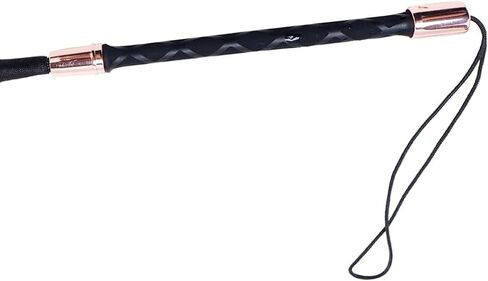 Red Riding Crop,Leather Horsewhip 16.1 Inch with Double-Sided Head for Equestrian Horse Training for Stage Performance Racing Cosplay in Saudi Arabia