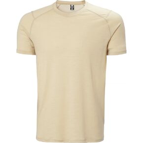 Helly-Hansen HH Durawool T-Shirt for Men - Premium Sportswear, Breathable, Moisture-Wicking, Lightweight Athletic Tee in Saudi Arabia