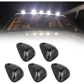 LED Top Cab lights fit Ford Dodge Ram GMC Toyota for Pickups Trucks RVs SUVs 5PC Clearance Lights Clear Lens Yellow lights in Saudi Arabia