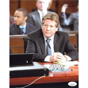 Athlon Sports CTBL-023327 8 x 10 in. Ryan O Neal Signed 2003 Miss Match Photo with Miss Match - JSA Hologram No. DD39378 in Kuwait