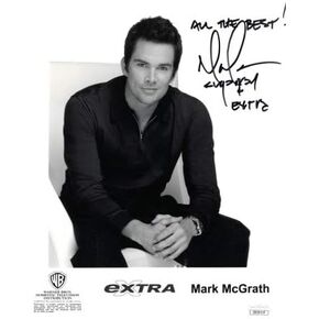 Athlon Sports CTBL-023157 8 x 10 in. Mark McGrath Signed Photo - All The Best, Sugar Ray & Extra - JSA Hologram No. DD39319 in Kuwait