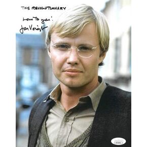 Athlon Sports CTBL-022714 8 x 10 in. Jon Voight Signed The Revolutionary Photo, Love to You - JSA Hologram No. DD32855 in Kuwait