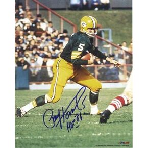Athlon Sports CTBL-J5281 16 x 20 in. HOF 86 Paul Hornung Signed Green Bay Packers Photo - JSA Hologram in Kuwait